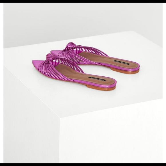 BCBG Open Toe Flats - Size 9 (Never Been Worn) - Picture 3 of 3